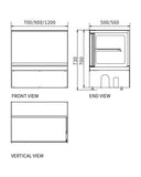Chilled Counter-Top Food Display DG-TZ900 - 2