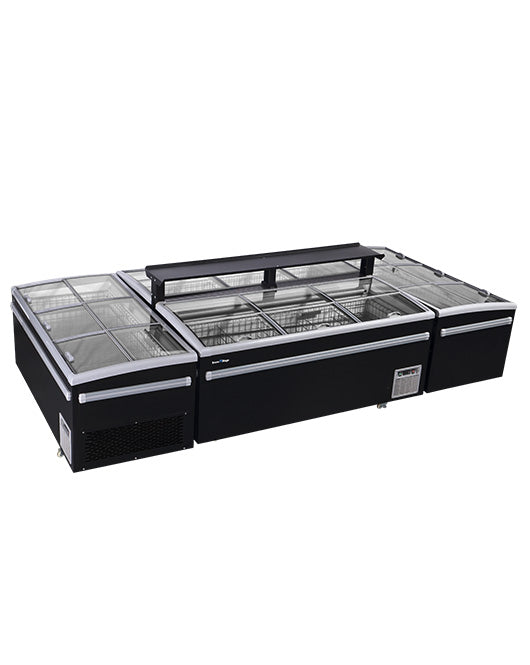 Modular Supermarket Island Freezer CQZ-25L