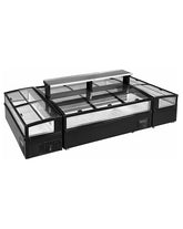 Modular Supermarket Island Freezer CQT-25L