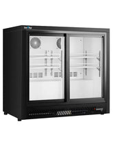 Under Bench Double Sliding Door Bar Cooler BT-900FYS/FY