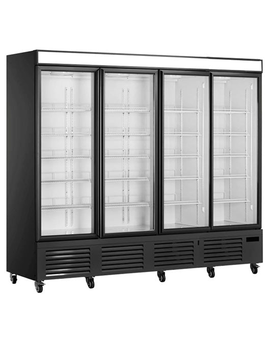 Four Glass Door Display Freezer LC-2500FX