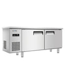 Stainless Double Door Workbench Freezer PLD-15N2 (700MM)