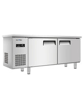 Stainless Double Door Workbench Freezer PLD-18N2 (700MM)