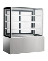 Square Glass Chilled Food Display DG-1200FZH3