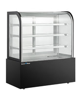 Glass Chilled Food Display DG-1200FYH3