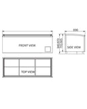 Modular Supermarket Island Freezer CQZ-21L - 3