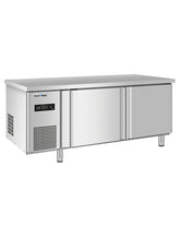 Stainless Double Door Workbench Freezer PLD-18N2F (700MM)