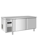 Stainless Double Door Workbench Freezer PLD-12N2F (600MM)