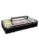 Modular Supermarket Island Freezer CQS-25L - 3