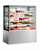 Square Glass Chilled Food Display DG-1200FZH4 - 2