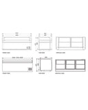 Modular Supermarket Island Freezer CQG-21L - 2