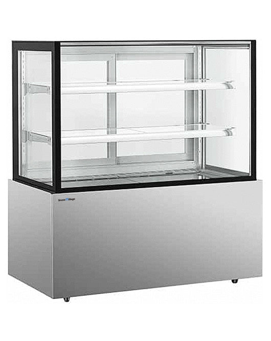 Square Glass Chilled Food Display DG-900FZ