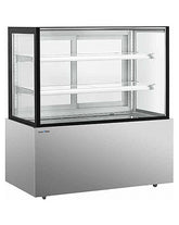 Square Glass Chilled Food Display DG-1200FZ