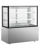 Square Glass Chilled Food Display DG-1200FZ
