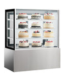 Square Glass Chilled Food Display DG-1800FZH3 - 2