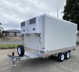 Chiller Room Trailers Large
