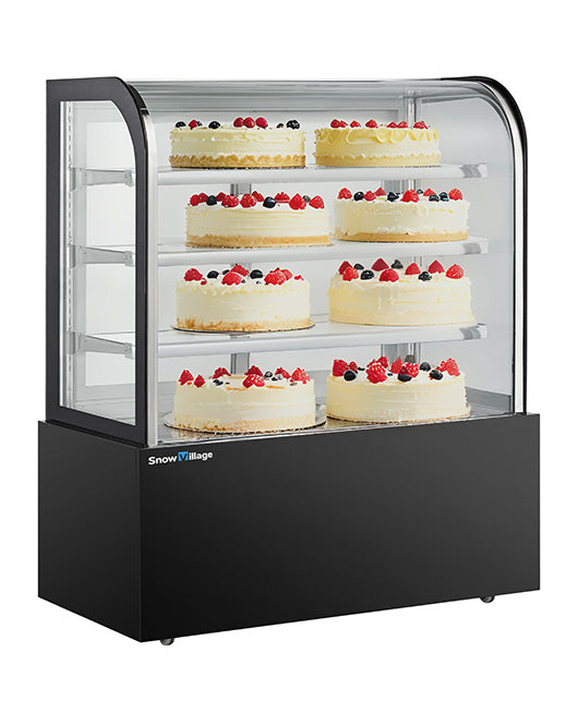 Glass Chilled Food Display DG-1800FYH3 - 2