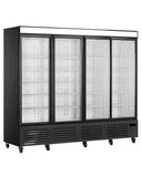 Four Glass Door Display Freezer LC-2500FX