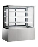 Square Glass Chilled Food Display DG-1500FZH3