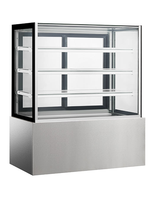 Square Glass Chilled Food Display DG-1800FZH3