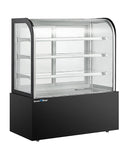 Glass Chilled Food Display DG-1500FYH3