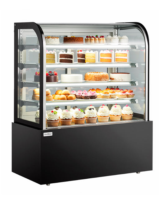 Glass Chilled Food Display DG-1200FYH4 - 2