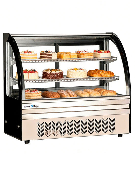Chilled Counter-Top Food Display DG-TY1200 - 3