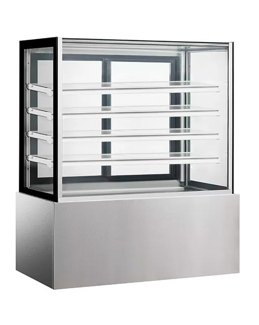 Square Glass Chilled Food Display DG-1200FZH4