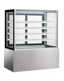 Square Glass Chilled Food Display DG-1200FZH4