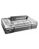 Modular Supermarket Island Freezer CQG-19D