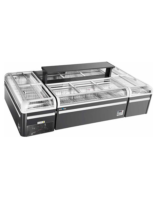 Modular Supermarket Island Freezer CQG-25L