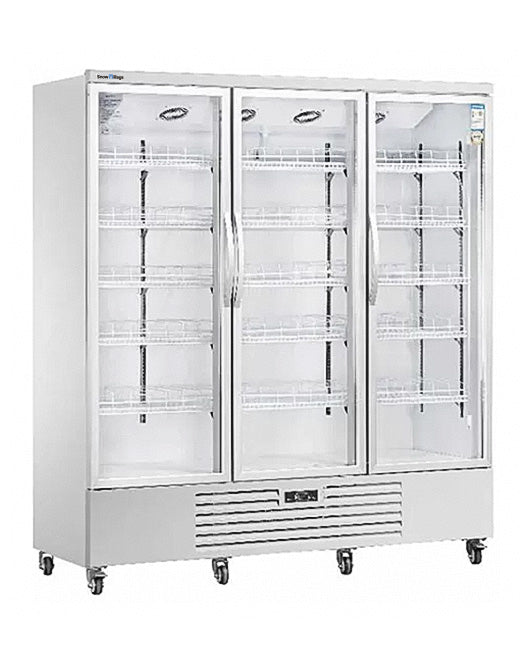 Triple Glass Door Display Fridge LC-1800FX