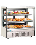 Square Glass Chilled Counter-Top Food Display DG-TZ700 - 2