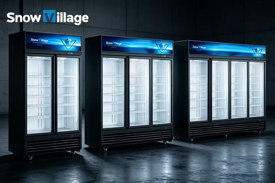 Display Freezers