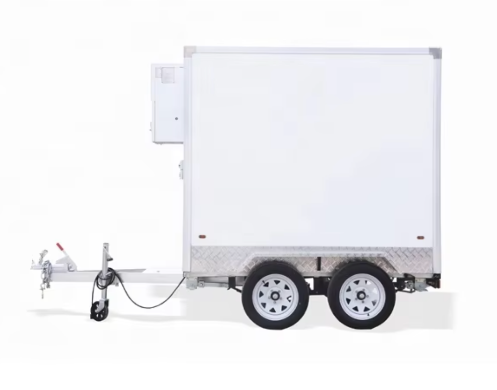 Chiller Room Trailers Medium